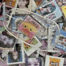 뽀무송 대왕 스쿱 마켓 아이브 도무송 박스