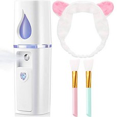 4 개 나노 미스터 휴대용 미니 미스트 기선 핸디 미스트 분무기 보습 및 보?