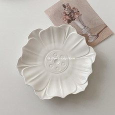 연꽃무늬일본그릇