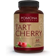 Pomona POMONA 타트체리 추출 영양 보충제 60정, 1개, 1