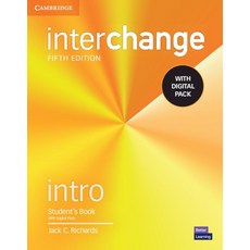 Interchange SB Intro (with Digital Pack), Cambridge, Interchange SB Intro (with D.., Richards, Jack C.(저),Cambrid..