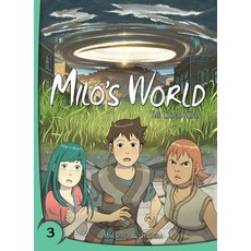 Milo's World Book 3: The Cloud Girl Paperback, Magnetic Press