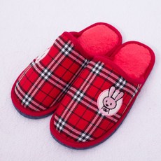 동물신발 가을겨울 애니메이션 보온 가구 소프트한바닥 실내 남녀 커플 나무바닥 천바닥 슬리퍼 세탁가능