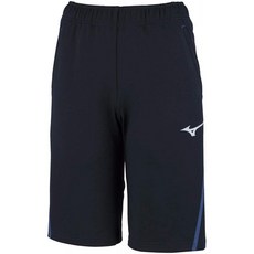 [Mizuno] 트레이닝 복 MC-LINE 예열 반바지 흡한 속건 주니어 32JD0416 키즈 딥 네이비 일본 150 (한국