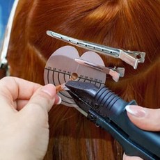 서후네 [10+10] 미용실 헤어샵 아이템 두피 열 보호 가드 매직 붙임머리 열 닿음방지