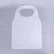 일회용 앞치마 냄비 기름 방지 오염 휴대용 청소 요리 부직포, 2.10PCS, 1개