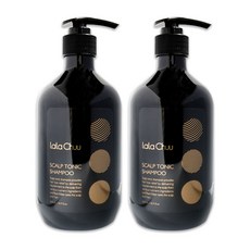라라츄 탈모샴푸 스칼프 토닉 샴푸 500ml 1+1