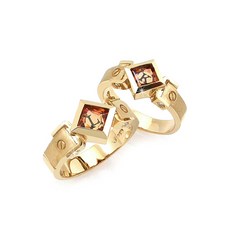 샴페인골드커플링