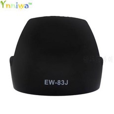 EW83J EW-83J 꽃잎 버클 플라워 카메라 렌즈 후드 for Canon EF-S 17-55mm f, 상세내용참조