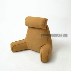 임산부등받이쿠션 임산부등받이 삼각 경사 방석 허리 팔걸이 받침 베개, A.80x60x40cm(키1.5-1.65m), F. 심황
