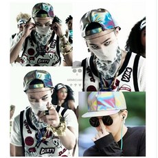GD 패션 힙합 스냅백 우주모자