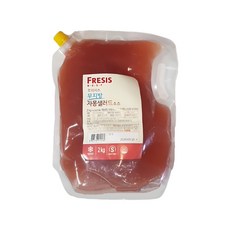 후레시스 무지방 자몽 드레싱 샐러드 소스 (냉장), 3개, 2kg