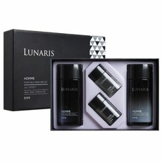 주리아 남자화장품 루나리스 퓨어 마일드 2종세트, 본상품