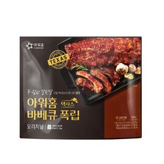 베스트식품 아워홈 텍사스 바베큐 폭립 500g x5개, 5개