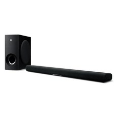 SR-B40A 야마하 사운드 바 와이레스 서브우퍼DolbyAtmos 대응Bluetooth 대응클리어