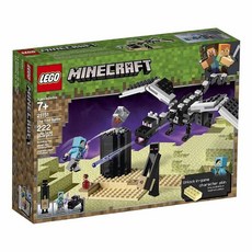 LEGO 마인크래프트 디 엔드 배틀 엔더 드래곤 빌딩 키트 222피스 (21151)