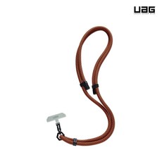 UAG 크로스바디 시빌리언 스트랩, 10mm, 오렌지, 1개