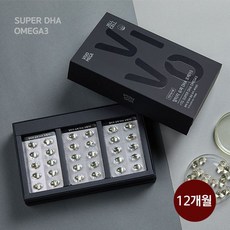 비보메가 비보메가 알티지 슈퍼 DHA 오메가3 6박스/12개월