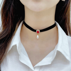 비비안웨스트우드초커목걸이진주