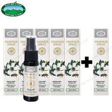 네이쳐스탑 프로폴리스 스프레이 35ml X 5개+1개