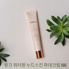 랑끄 커버 프라이머 워터팡 누드스킨 파데크림 50g 1개