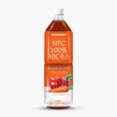NFC 100% ABC주스 1L 사과당근쥬스 착즙원액 부모님선물