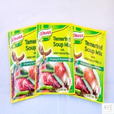 Knorr Tamarind Soup Mix (Sinigang sa Sampalok Mix) 1.41oz (40g) (3) null, 1