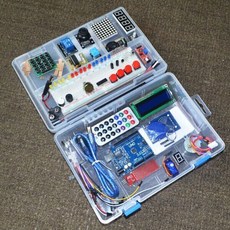 아두이노 업그레이드 된 고급 스타터 키트 RFID learn Suite Kit LCD 1602 Arduino UNO R3 용, Large plastic box, 1.Large plastic box