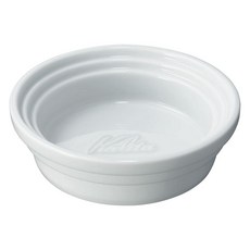 칼리타 하사미 HA 도자기 트레이, 화이트, 1개