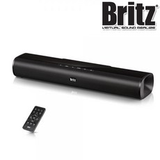 브리츠 BZ-T2230 SNT 홈시어터 사운드바 프리미엄 AV 블루투스 30W AUX PCM HDMI 리모컨 TV연결 PC