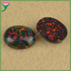 블랙오팔은귀걸이