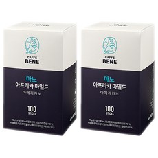 카페베네 마노 아프리카 마일드, 900mg, 100개입, 2개