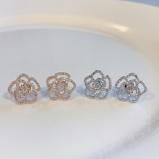 까멜리아귀걸이