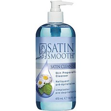 SATIN SMOOTH - 새틴 클렌저 클렌징워터 클렌징젤 473ml, Size = 16 Ounce | Color = 1 pack, 본문참고, 본문참고