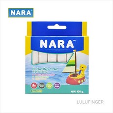 [룰루핑거] NARA 플로팅 클레이 하양 (100g) 1A-01-307