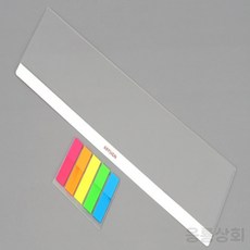 DR디자인 모니터 메모보드 모니터부착메모보드, 블랙