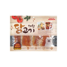 [뉴핫] 더원 300g_대용량간식 4포/5포/10포(4가지맛), 4세트, 300g, 습식슬라이스 - 강아지대용량간식