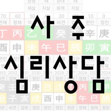 사주심리 전화운세 내사주 고민해결 사주풀이 내년운세 30분 간단히 상품 이미지