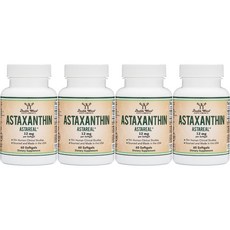 더블우드 아스타잔틴 12mg, 60정, 4개