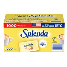 스플렌다 스플렌다 스위트너 1000개입 제로 칼로리 Splenda Sweetener, 1개, 1kg
