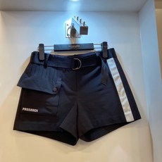 파사디골프 뉴코아일산 반주름덧장배색포인트큐롯 P19FSP521MBK