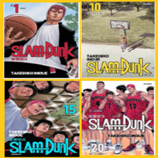 슬램덩크 신장재편판 1~20권 만화책 세트[전20권]-대원씨아이, 슬램덩크 신장재편판 1~20권 만화책 세트