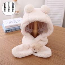 아기뽀글이스마일목도리