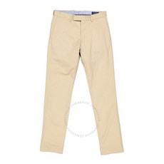 Ralph Lauren Khaki Straight-leg Tailored Trousers Size 36W-32L 남성 의류 벨트 공용 아우터 패션 악세사리 하의 스카프 드레스 모자