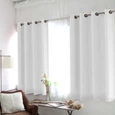 원룸 거실 안방 암막 커튼 작은방 아이방 작은창 긴창 긴 롱 커텐