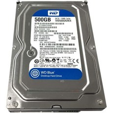 웨스턴 디지털 500GB SATA 3.5 하드 드라이브 WD5000AAKX60U6AA0 (갱신) - wd5000aakx