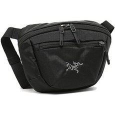 (아쿠) ARCTERYX 가방 17171 MAKA1 마카 1 허리 가방 BLACK [병행 수입품] 999999378501