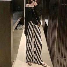 kirahosi 스페셜 가을 여성 캐주얼 바지 투피스 봄 여자 상하의 세트 203 MW 9+덧신 증정 BP981wkw