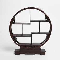 무극 찻잔 다관 장식장 선반 미니진열장 다기장 미니장식장