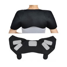 Safe) 토르마린 어깨벨트 보호대/ 온열벨트 효능